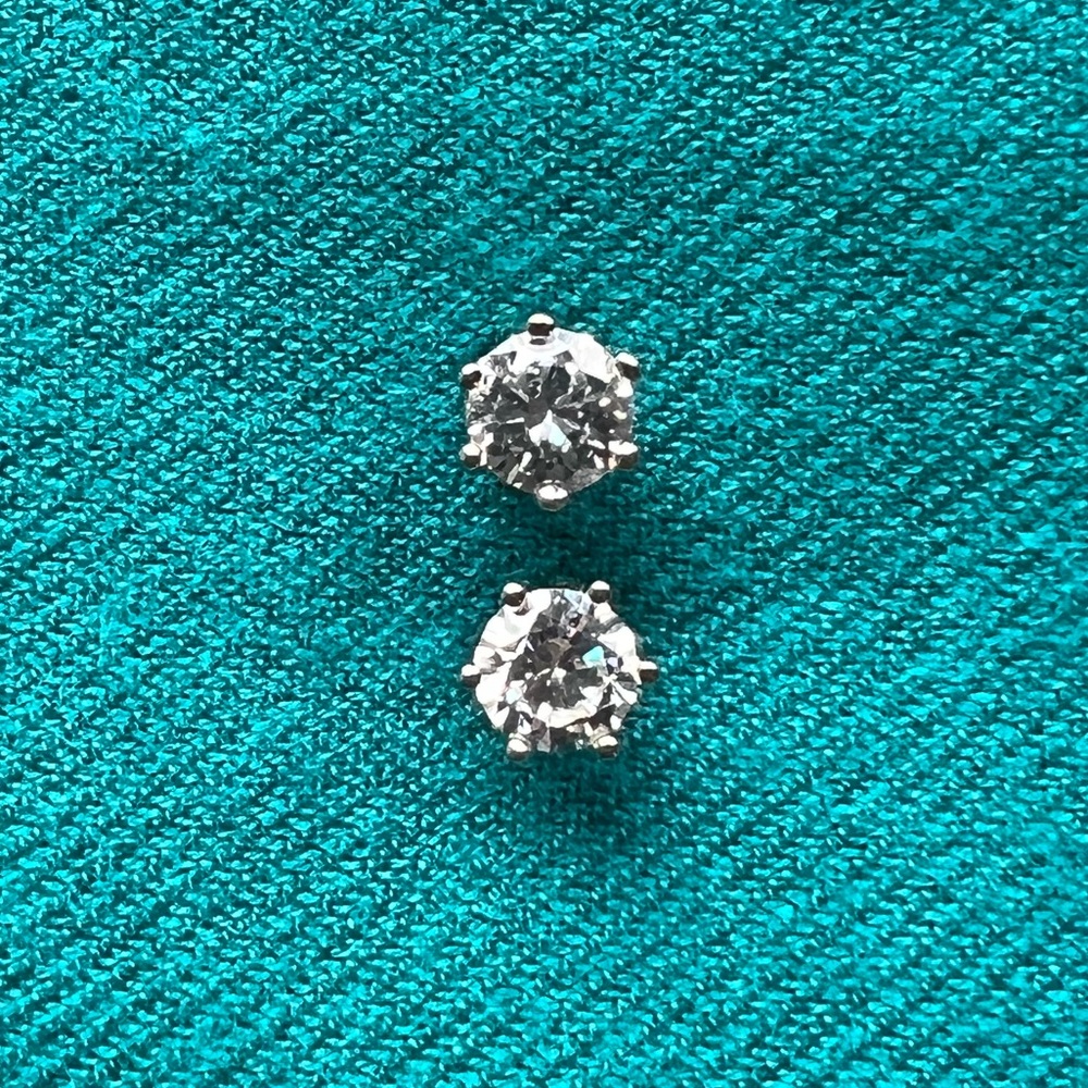 CZ earrings